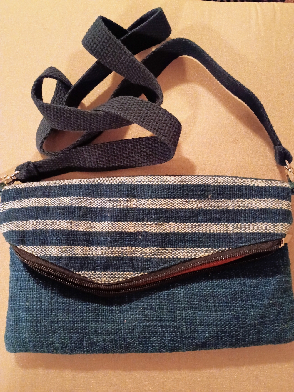 Folding Cross Body Bag